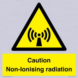 Caution Non-Ionising radiation